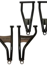 High Lifter Front Forward Upper and Lower Control Arms with Preinstalled Ball Joints Orange Polaris Ranger                                     - 79-12444 - Image 6